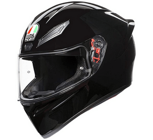 AGV K-1 Black K-1 Motorcycle Helmet