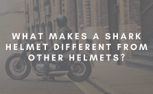 what makes a shark helmet different from other helmets