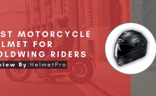 best motorcycle helmet for goldwing riders