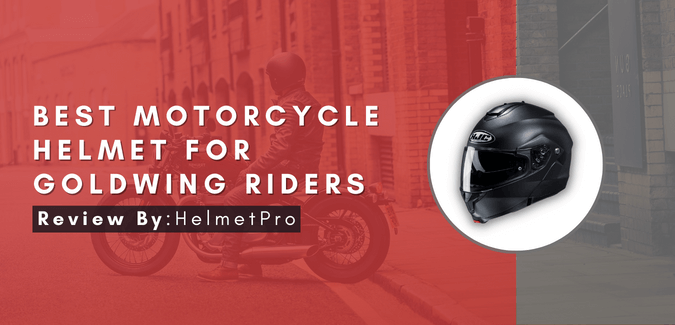 best motorcycle helmet for goldwing riders